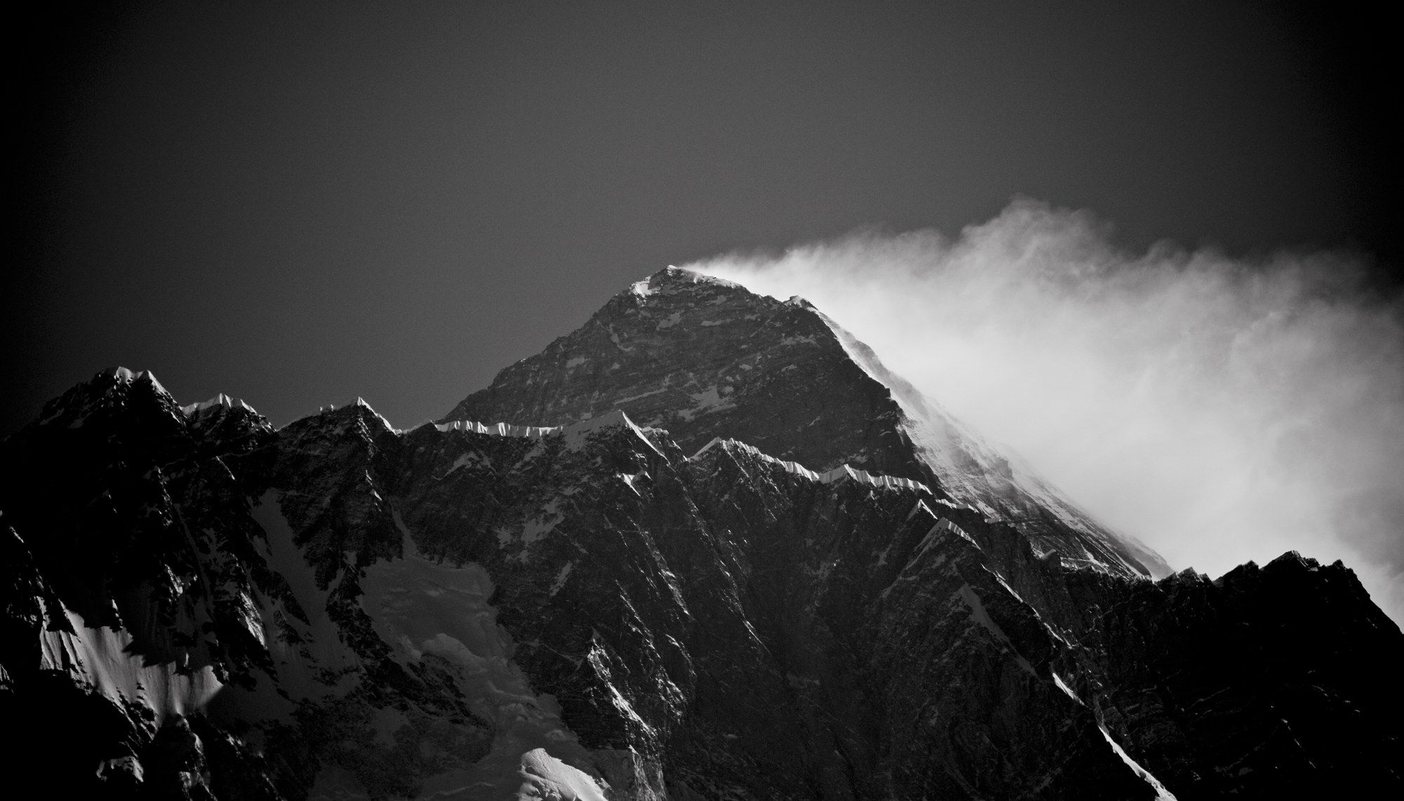 Landscape — The shape of a place, in the light that only lasts a minute.